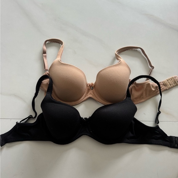 Victoria's Secret Black and Tan Bras Everyday Comfort - Picture 1 of 2